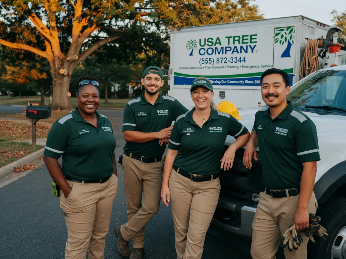 Tree Care company in Hamilton, ND