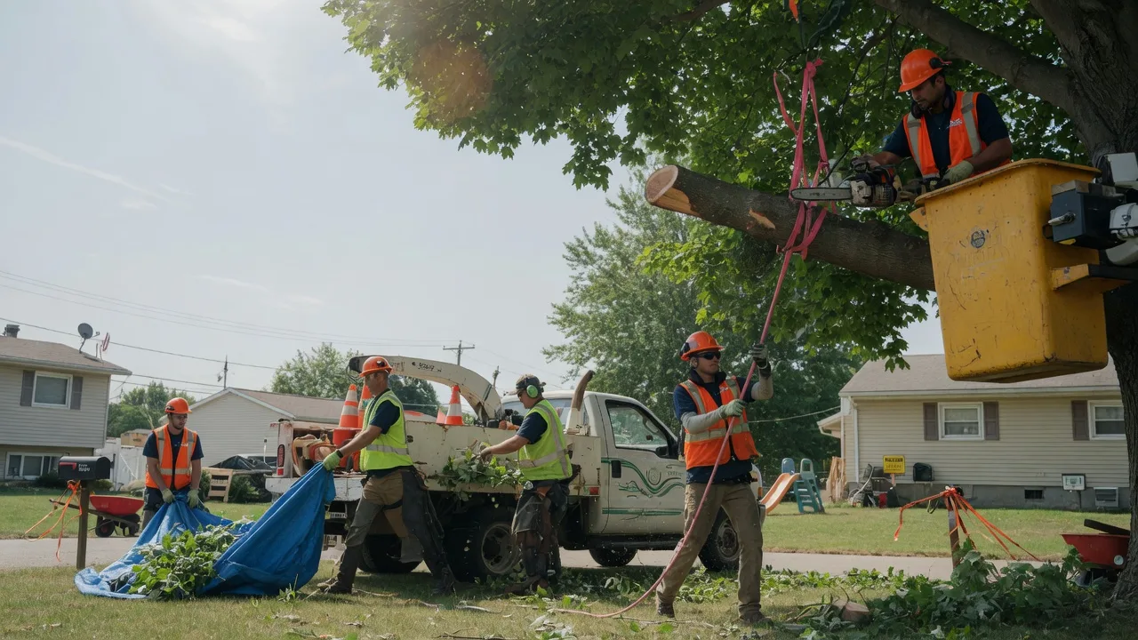 Tree Care in Hamilton, ND near me